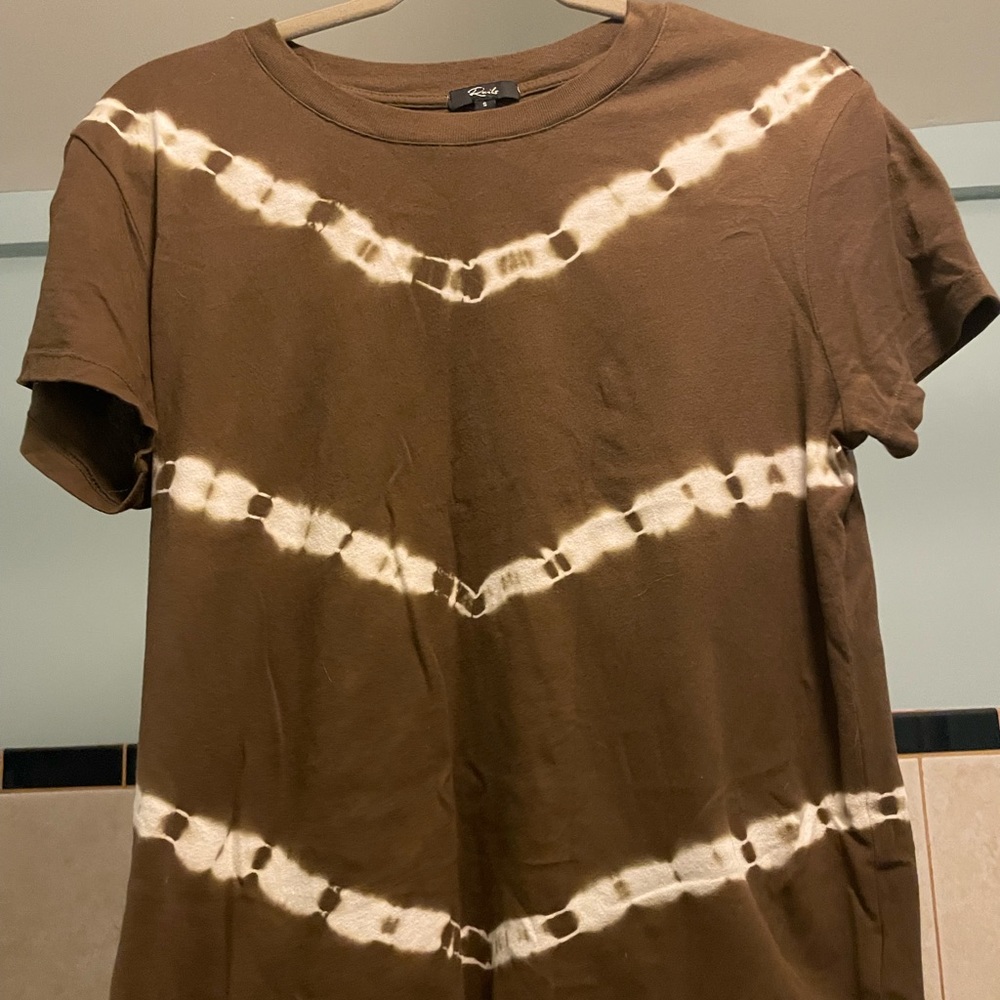 Cozy soft tie dye tee